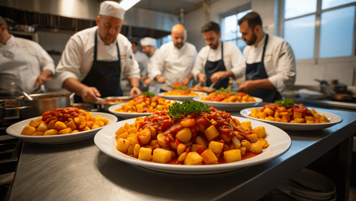 Este es el restaurante de España que tiene las mejores patatas bravas del mundo: el segundo está en Aragón