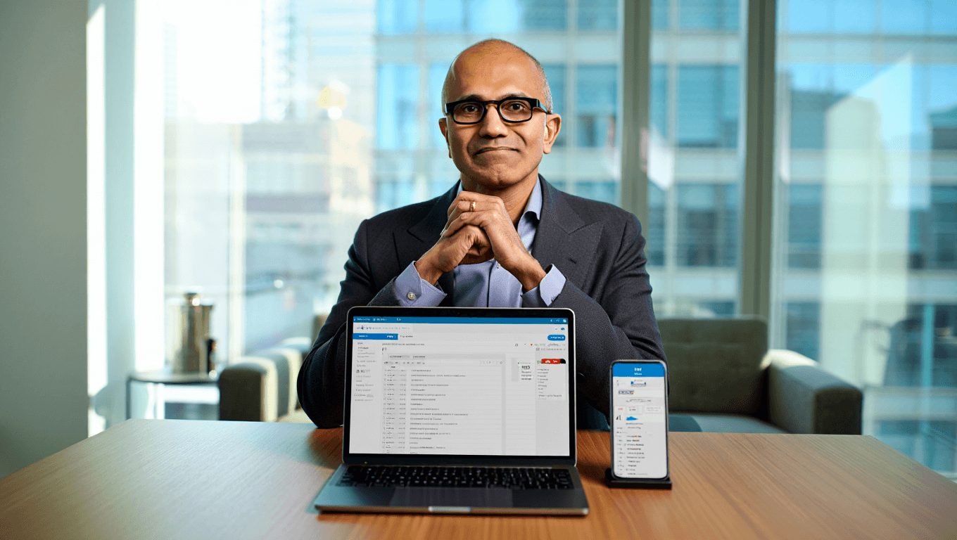 Microsoft quiere rediseñar Outlook para convertirlo en tu doble inteligente