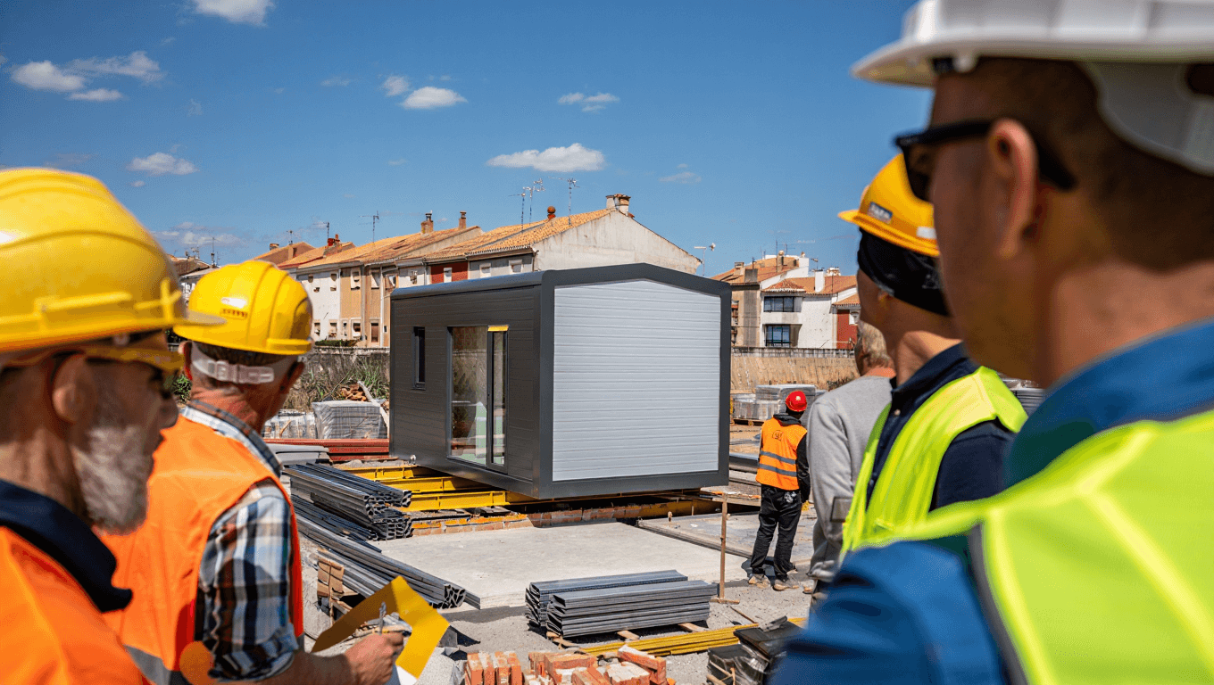 Llega a España la microvivienda china que va a jubilar las casas prefabricadas