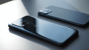 Así es el nuevo Motorola Edge 70: más delgado que el iPhone Air y con una batería impresionante
