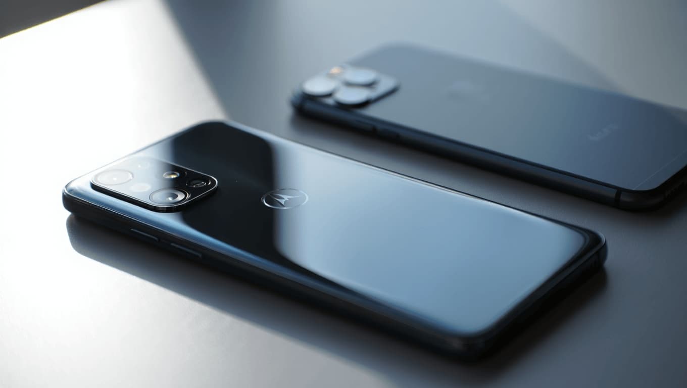 Así es el nuevo Motorola Edge 70: más delgado que el iPhone Air y con una batería impresionante