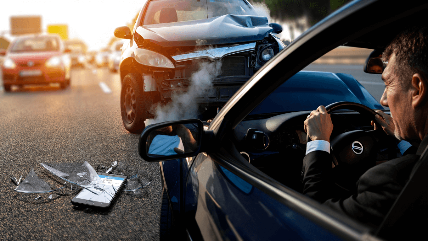 Driving distractions: mobile phones are main culprit in fatal accidents in Spain
