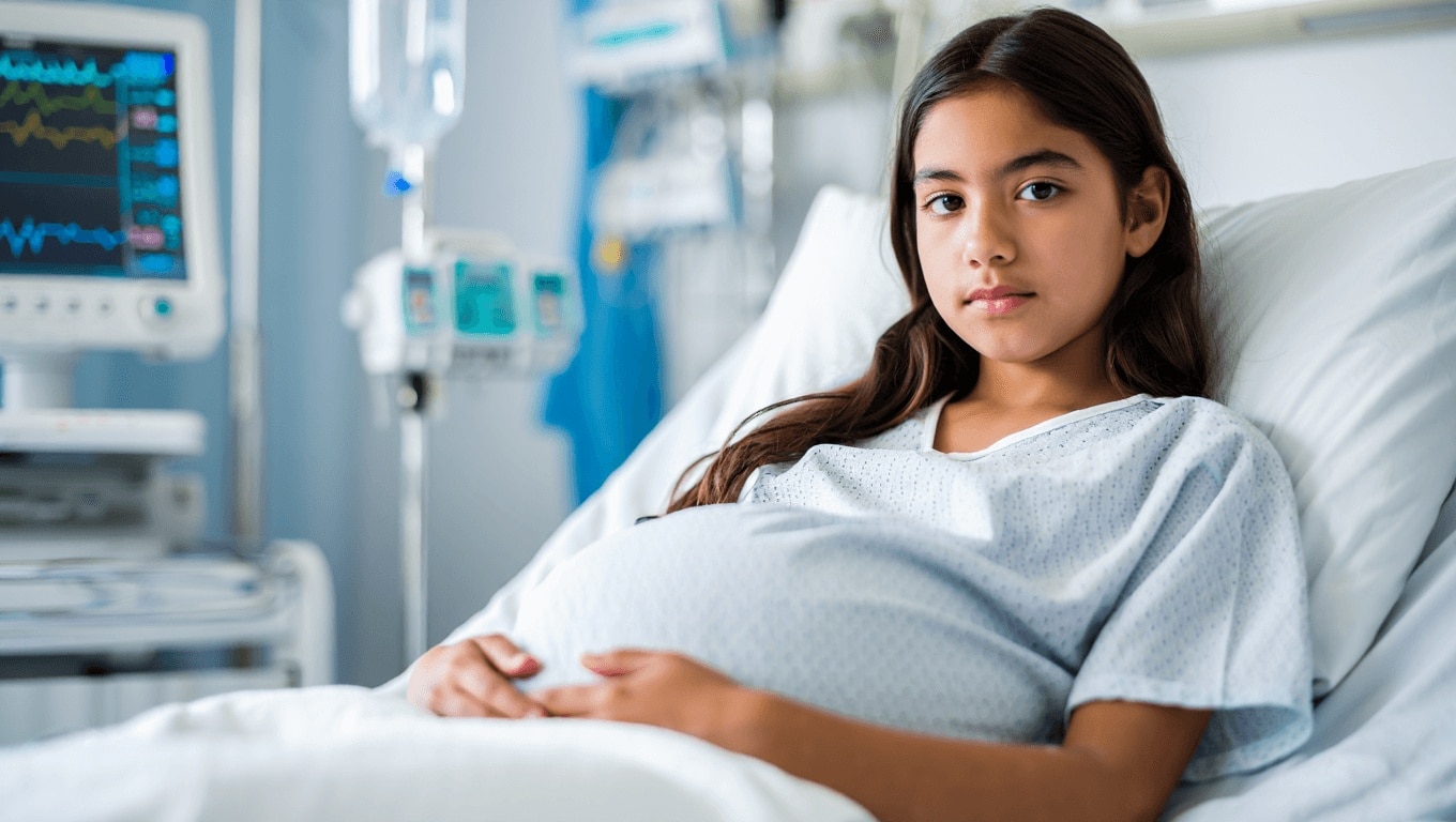 Births to teenage mothers in Spain have fallen by almost 40% in the last decade