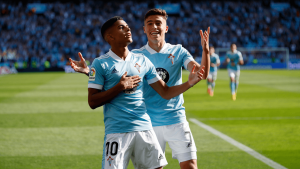 Óscar Marcos y Damián Rodríguez, dos goles para sus padres, dos dedicatorias al cielo
