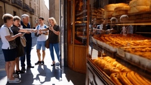 La nueva panadería del centro de Zaragoza: su docena de hogazas y las palmeras virales de 'El Hormiguero"