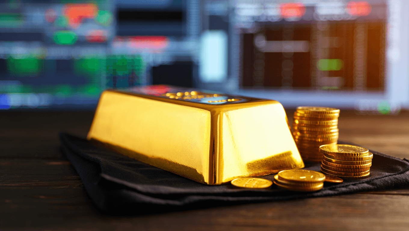 El precio del oro marca un nuevo máximo histórico por encima de los 4.000 dólares