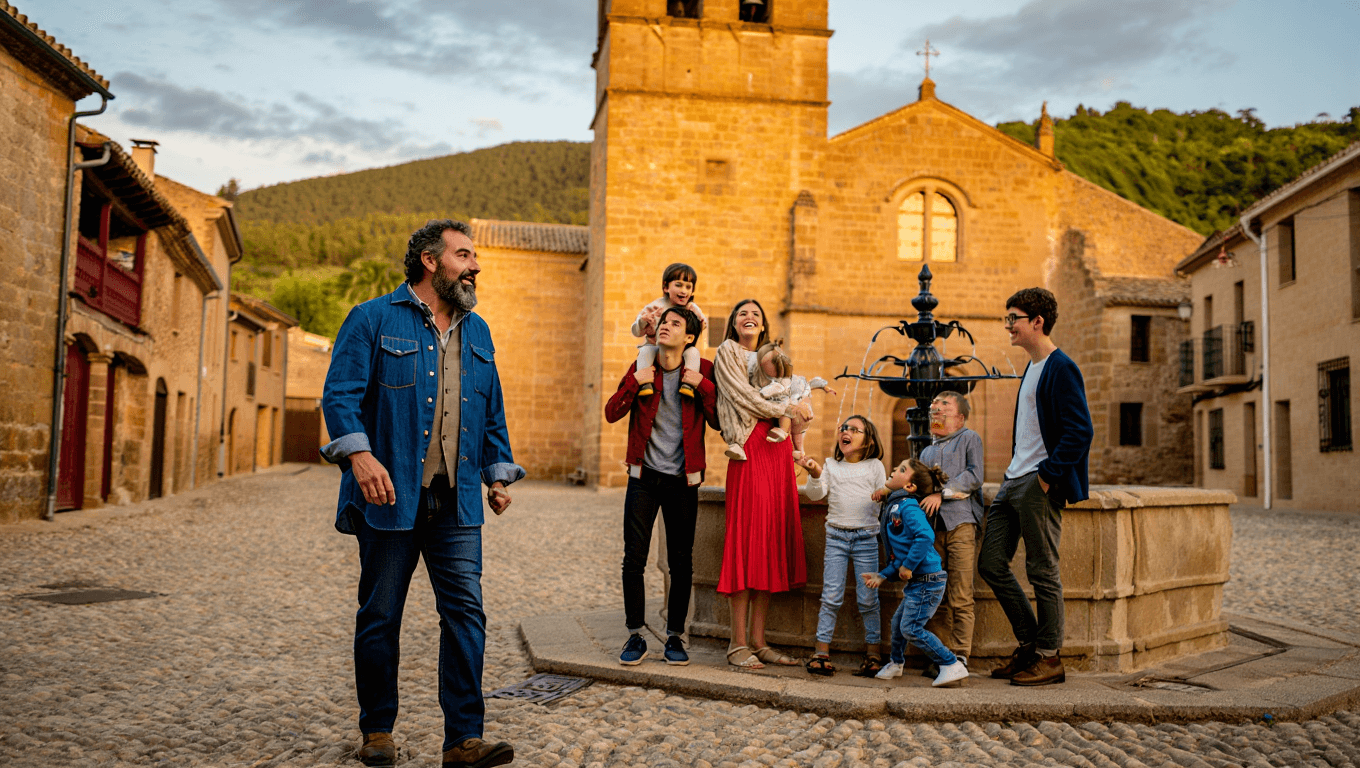 Estos pueblos de España te pagan para que vivas en ellos: conoce los mejores incentivos