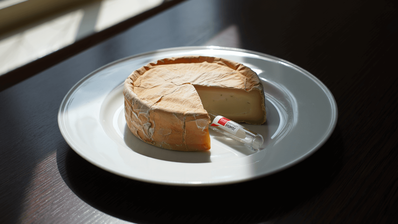 French cheese sold in Spain recalled for E. coli contamination
