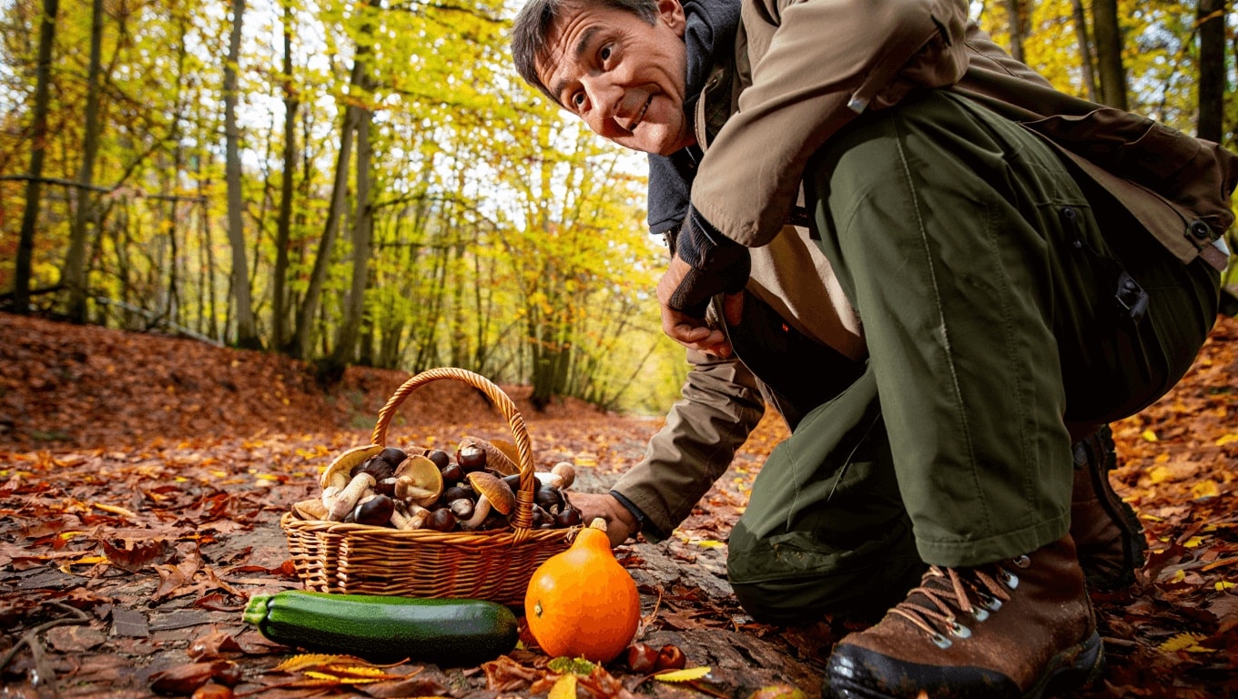 Ni de calabaza ni de calabacín: la crema perfecta para aprovechar la temporada de setas en Aragón