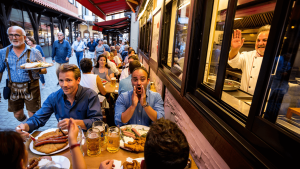 El restaurante de Zaragoza cerca de la Puerta del Carmen especializado en comida alemana con 1.161 reseñas: "Hacía tiempo que no probaba algo igual"