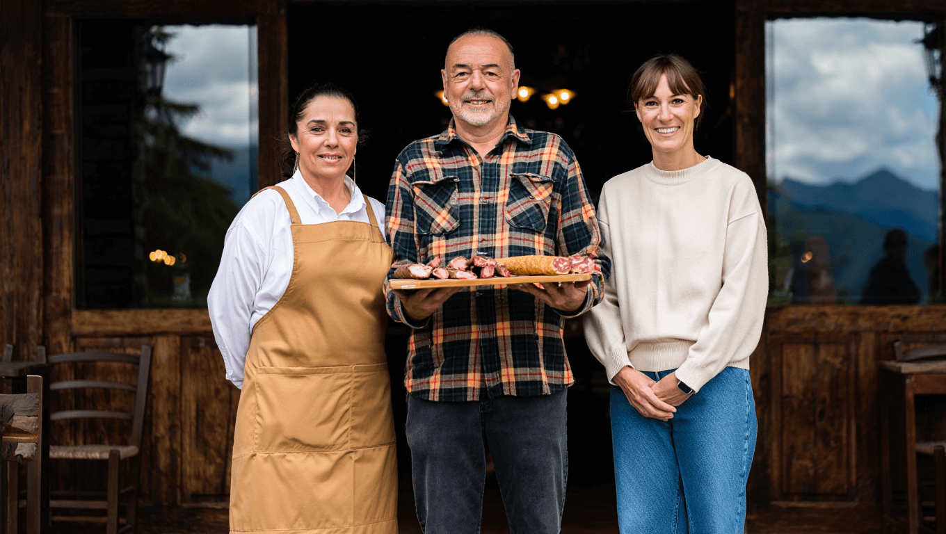 El restaurante de Chía que merece una visita: la historia de una familia que pastorea las vacas y lleva el sabor de las montañas al plato