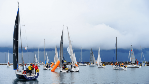 Suspendida la regata de la Ruta de la Seda por el temporal