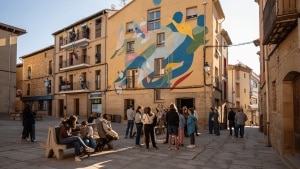 Un proyecto pionero sobre salud mental en las calles de Sant Andreu de Llavaneres