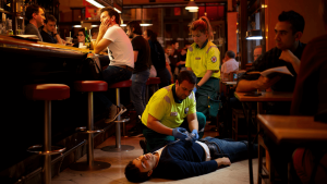 Six injured after drinking coffee possibly contaminated with cleaning product at a bar in Spain