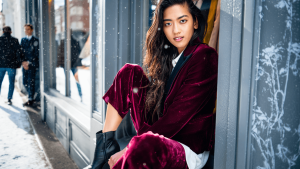 Terciopelo, el tejido que está obsesionando este otoño a las expertas en moda