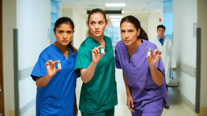 Las enfermeras insisten en la necesidad de vacunar a pacientes oncológicos, diabéticos y reumatológicos para prevenir complicaciones severas