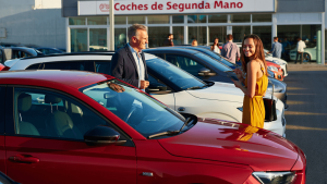 Why are used car sales soaring in Spain, surpassing pre-pandemic levels?