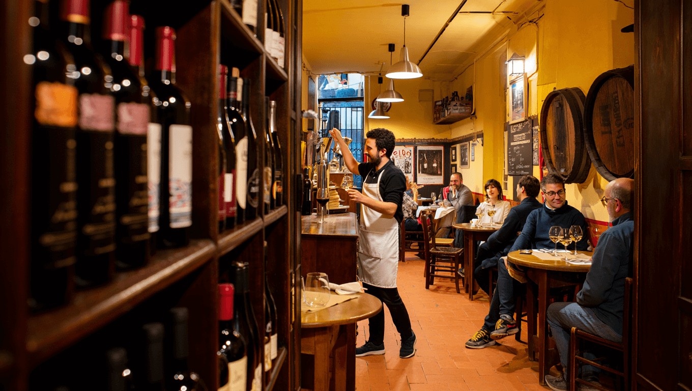 La vermutería con más reseñas de Zaragoza: "La variedad de vinos es impresionante"