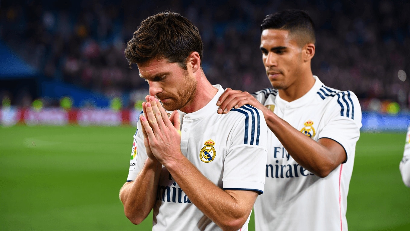 Karembeu defiende a Xabi Alonso tras la goleada en el derbi: "Es un paso más en el camino"