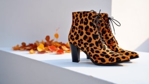 Zapatos con estampado animal: el único accesorio que necesitas para el mes de septiembre