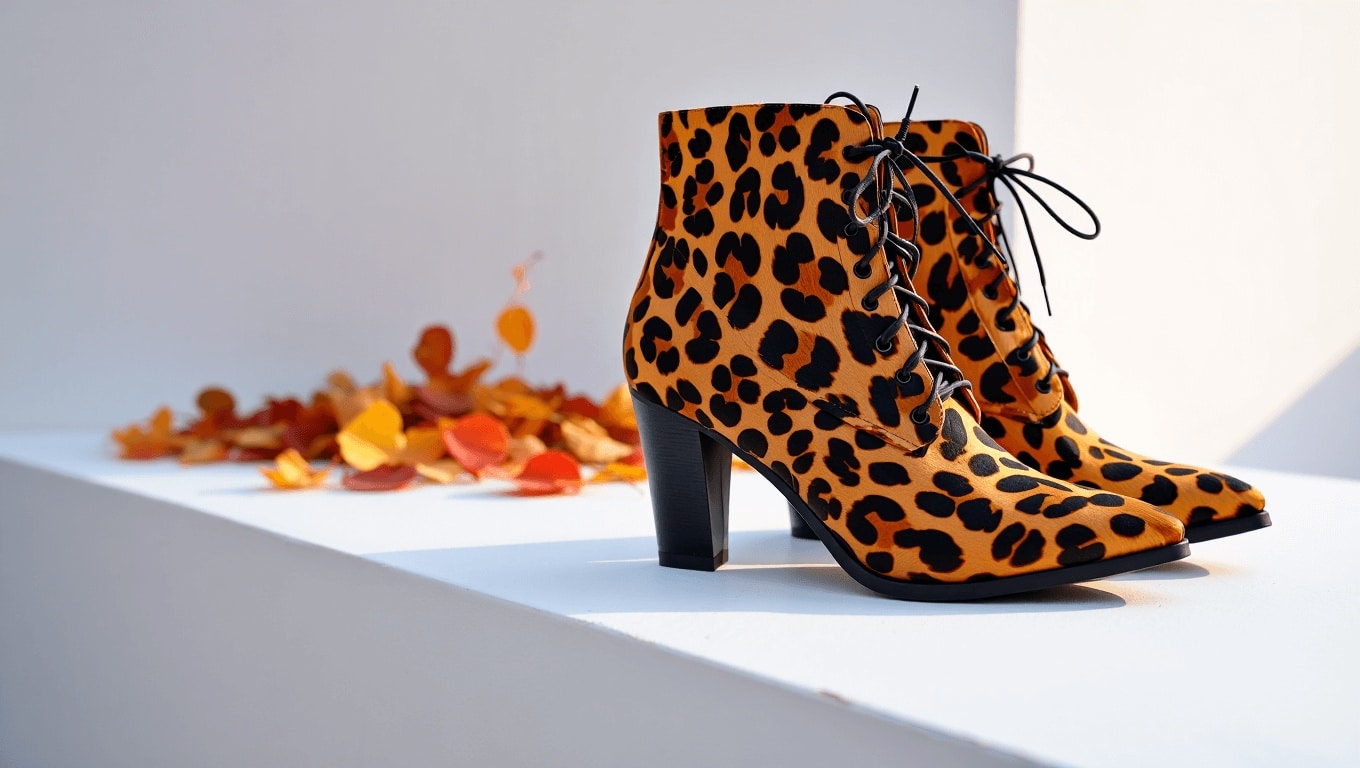 Zapatos con estampado animal: el único accesorio que necesitas para el mes de septiembre