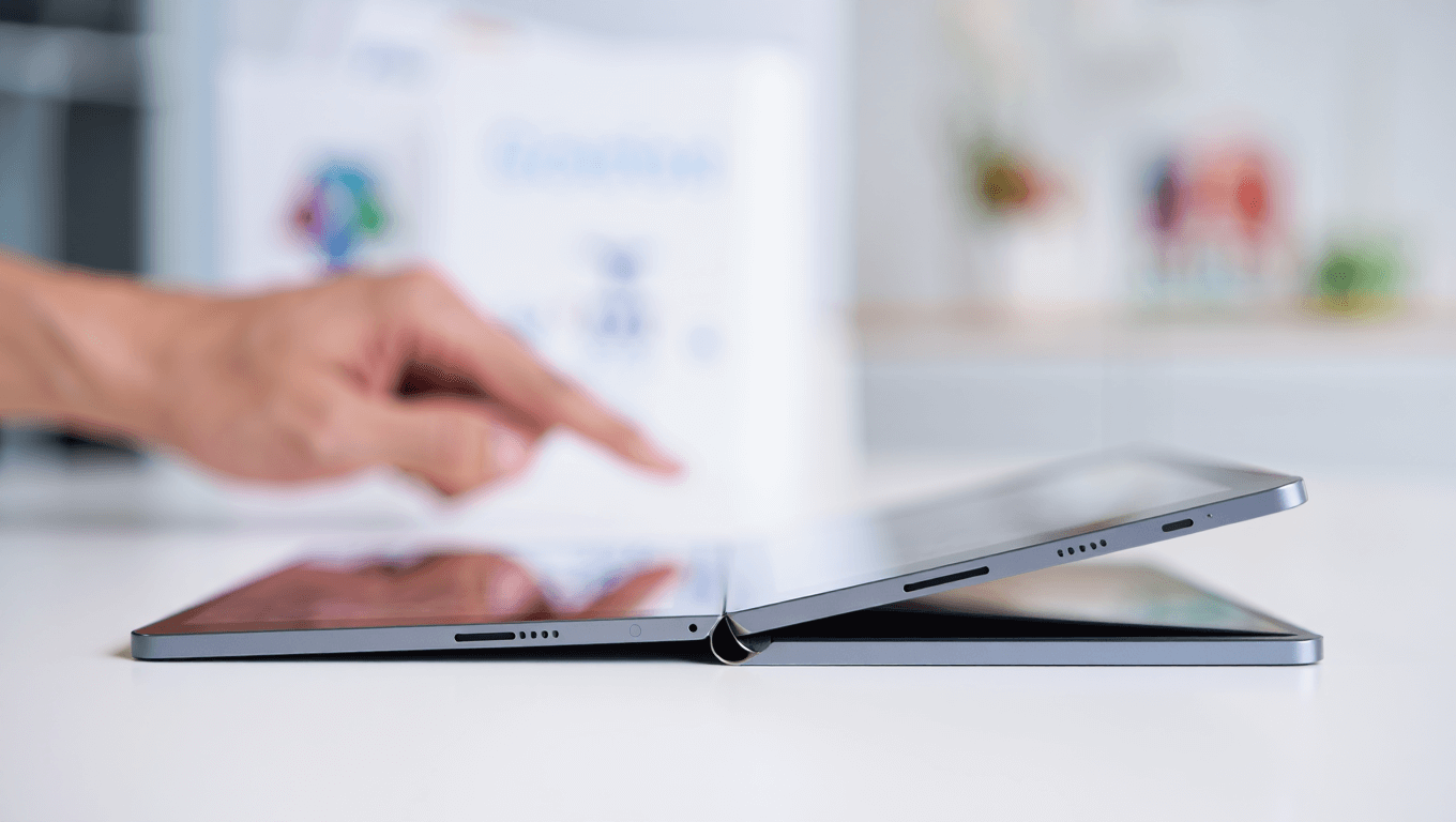 El iPad plegable llegaría más tarde de lo pensado y pondría a llorar a tu cartera