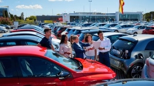 Car sales in September exceeded pre-pandemic figures in Spain for first time