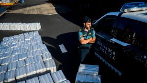 Border control officer detained at port in Spain with 120 kilos of cocaine in his patrol car