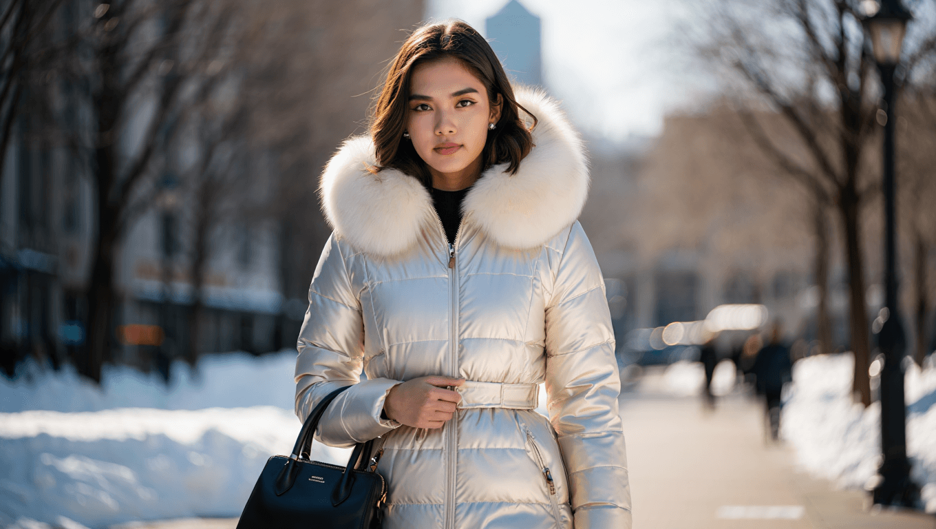 Los abrigos acolchados también pueden ser elegantes: los modelos más bonitos para este invierno