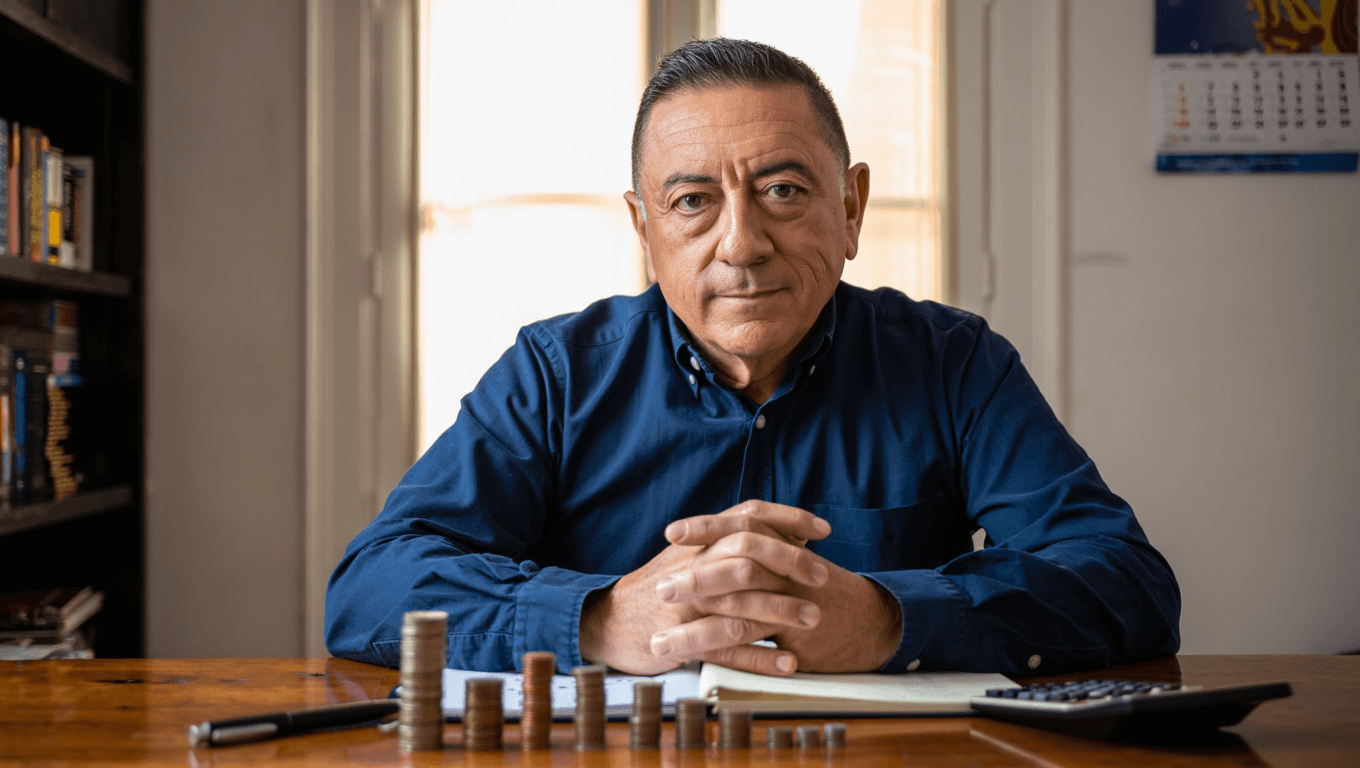 Pedro Becerro, experto en finanzas personales: "Ahorrar no depende de los ingresos, sino de los hábitos"