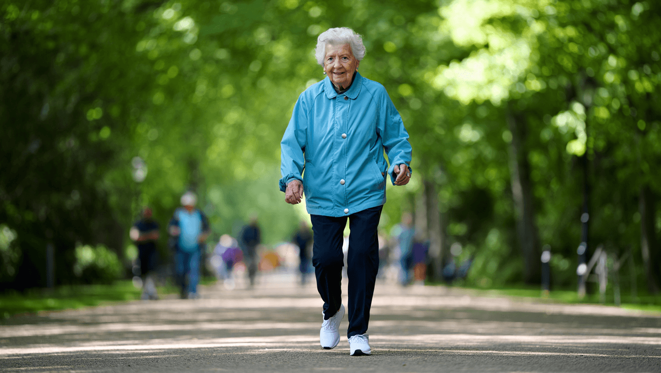 Caminar puede retrasar el alzhéimer hasta siete años
