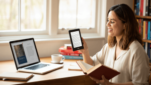 Amazon lanza una IA que traduce libros de inglés a español para leerlos en tu Kindle