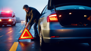 The V-16 safety beacon that will become compulsory for 30 million vehicles in Spain in six weeks
