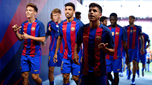 La emoción del vestuario del Barça por volver a jugar en el Camp Nou: "Está como loco por hacer historia"