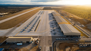 La Fuerza Aérea de EEUU pone en marcha un paquete millonario de obras para renovar la base de Morón