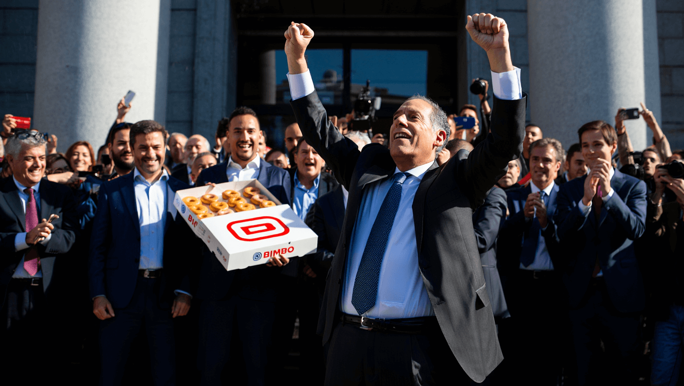 Bimbo wins landmark Donut battle in Spain