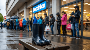 Colas de nuevo por las botas de Decathlon: perfectas para la lluvia y por menos de 25 euros