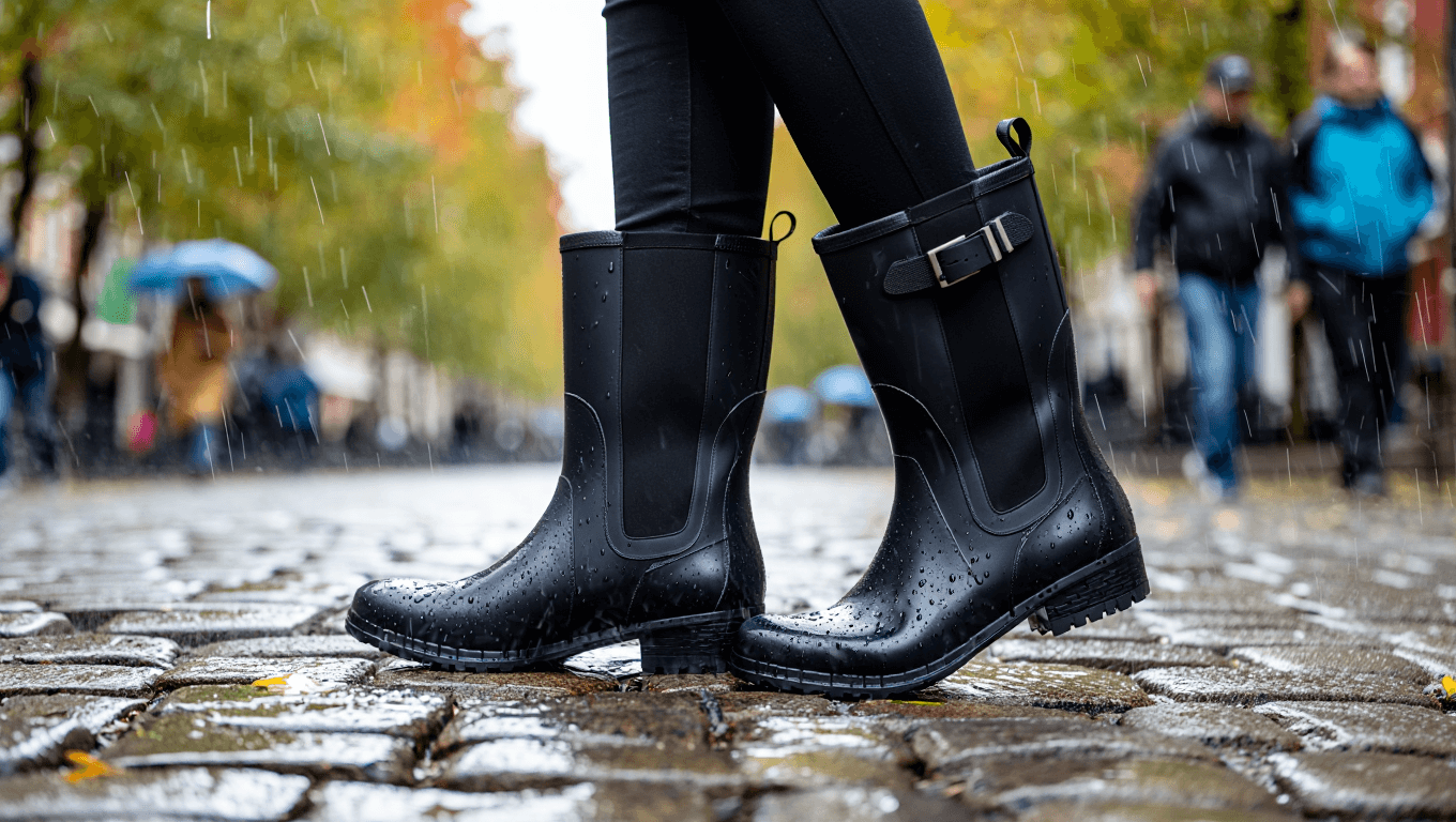 Llegó el momento de renovar tus botas de agua: nuestros favoritos para los días de lluvia