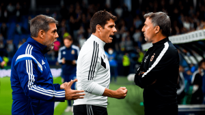 El problema de Luis Carrión y Veljko Paunovic con el capitán del Real Oviedo