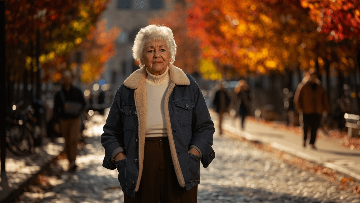 Chaquetas de doble faz, el básico de otoño perfecto a cualquier edad