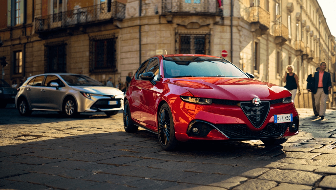 Diseño italiano y con descuento que deja KO a Toyota y compañía