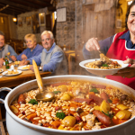 Dónde comer cocido en Huesca: estos son los restaurantes y los días que lo preparan