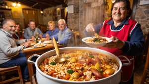 Dónde comer cocido en Huesca: estos son los restaurantes y los días que lo preparan