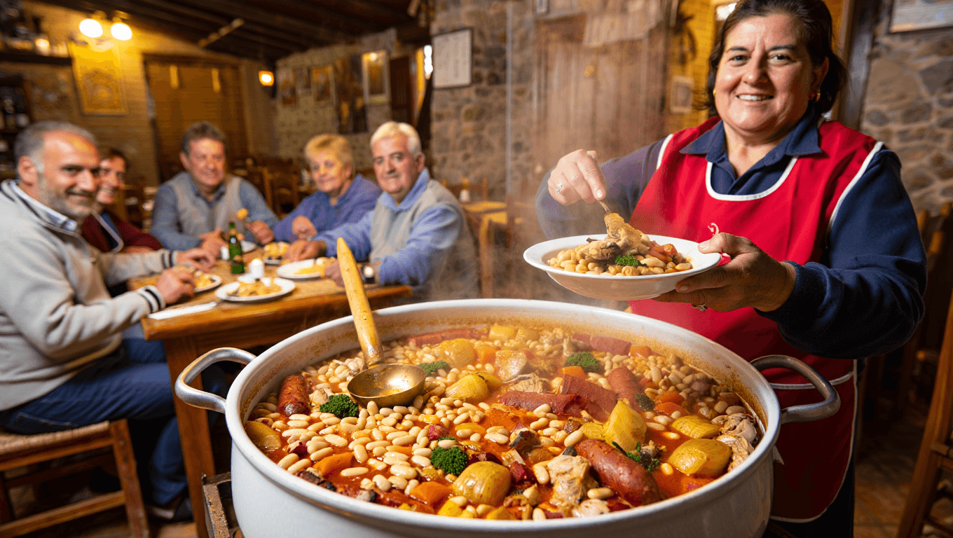 Dónde comer cocido en Huesca: estos son los restaurantes y los días que lo preparan