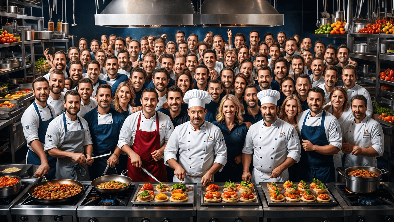 Arranca el Concurso Nacional de Pinchos y Tapas en Valladolid con 46 cocineros, tres de ellos de Aragón