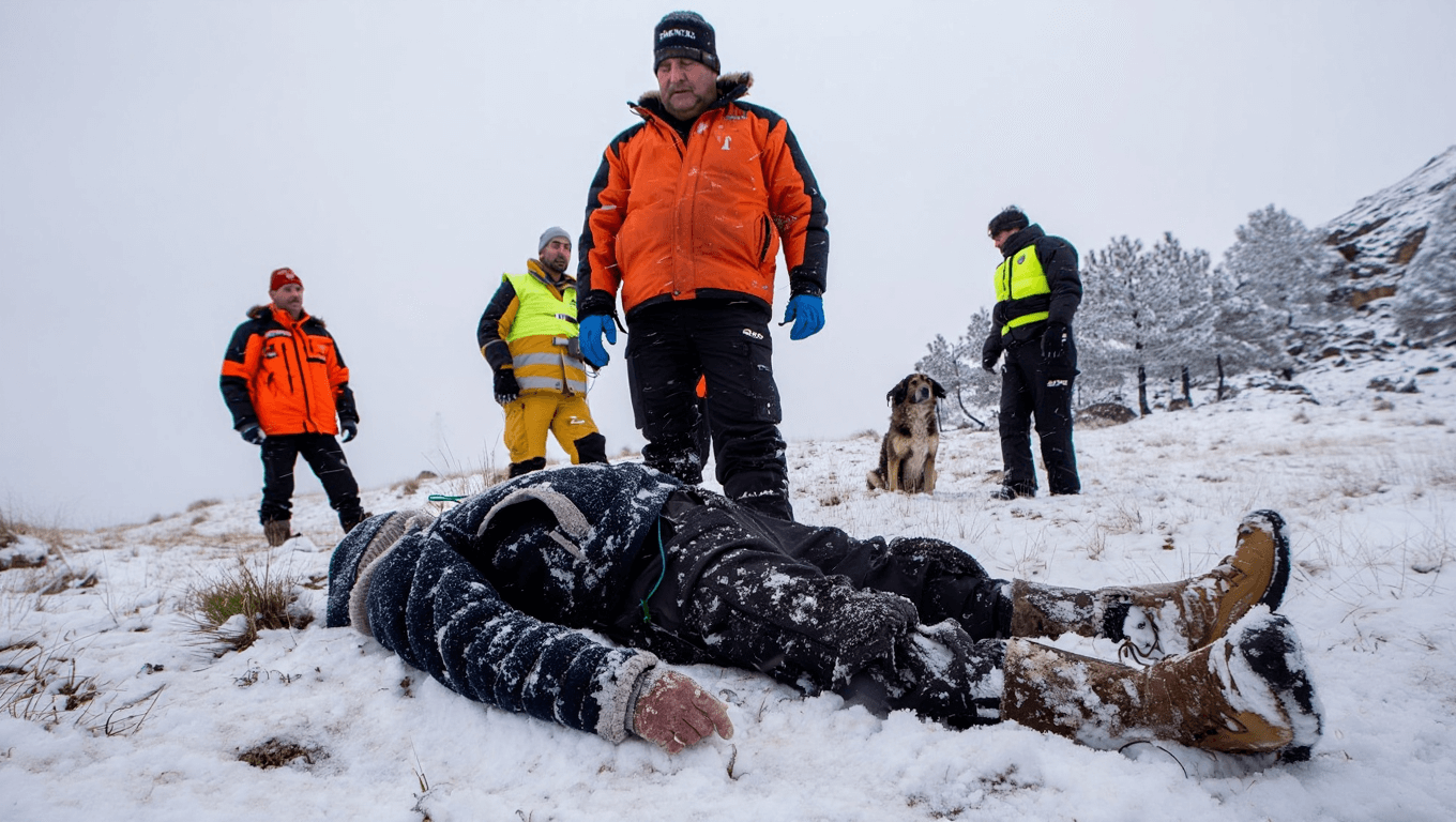 Search team locates body of shepherd on snow-covered mountain in Spain