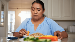 Lo que comemos puede ayudar a controlar y prevenir enfermedades como la diabetes