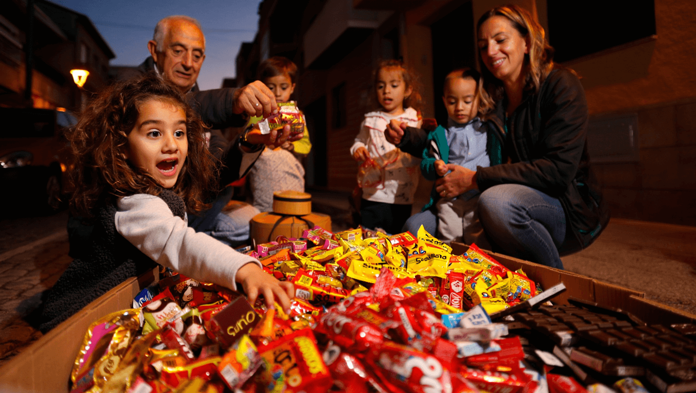 ¿Truco o trato, Mr Trump? EEUU resiste como primer comprador de caramelos y chicles 'made in Spain' pese a los aranceles