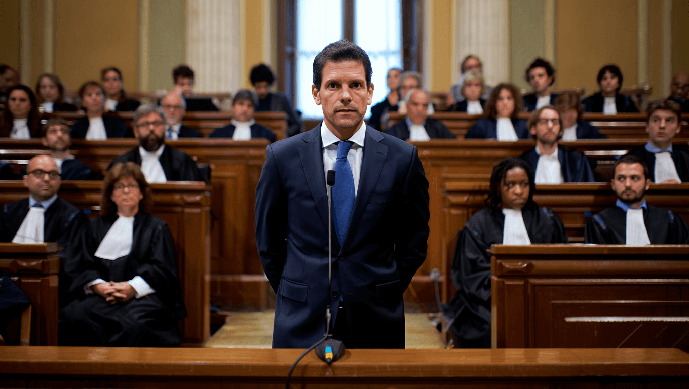 Spain's attorney general defends himself in court