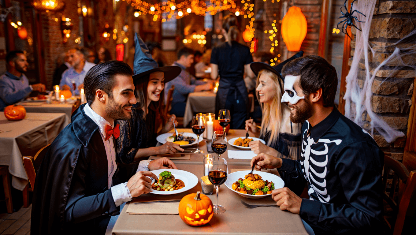 Tardeo para morirse y cena para resucitar: el restaurante de Zaragoza que se prepara para Halloween